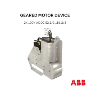 ABB GEARED MOTOR DEVICE 24…30V AC-DC E2.2_3…E6.2_3