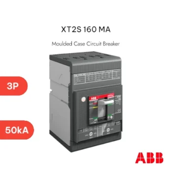 ABB MCCB XT2S 3P 160/R MA-100 50KA