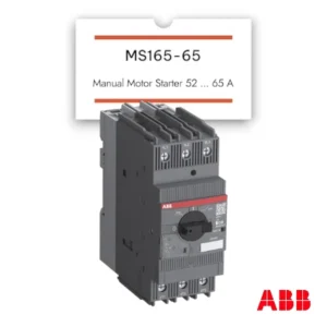 ABB MS165-65 Manual Motor Starter 52 … 65 A