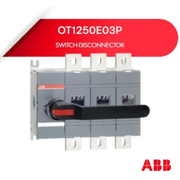 ABB OT1250E03P SWITCH-DISCONNECTOR