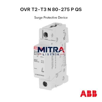 ABB Surge Protective Device  OVR T2-T3 N 80-275 P QS - SURGE PROTECTIVE DEVICE OVR ABB