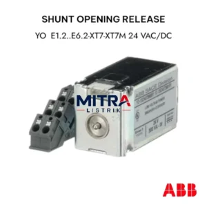 ABB SOR YO E1.2..E6.2-XT7-XT7M 24 VAC_DC