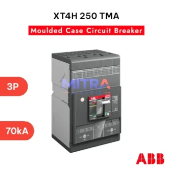 ABB MCCB XT4H 250 TMA 250-2500 3p F F