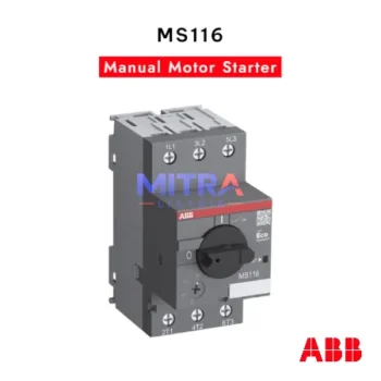 ABB MS116-12 Manual Motor Starter 8.0 ... 12 A - MOTOR STARTER MMS ABB