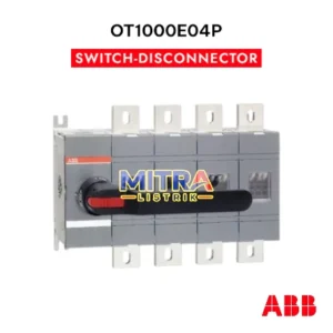 ABB OT1000E04P SWITCH-DISCONNECTOR WM