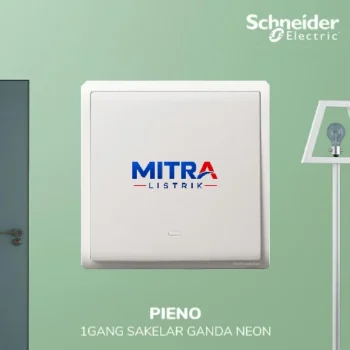 Schneider Electric PIENO 1 Gang Saklar Intermediate - E8231MF_WE_G3 - Warna