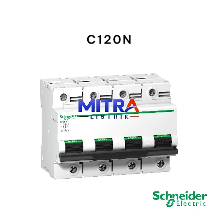 Schneider C120N 4P
