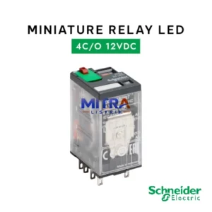 Schneider miniature relay led 4C_O 12VDC