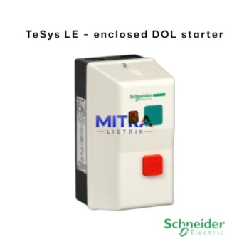 Schneider TeSys LE - enclosed DOL starter - 5.5.8 A - 380 V AC coil
