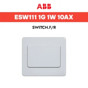 ABB ESW 111	SWITCH, 1Gang 1 Way