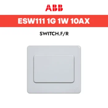 ABB ESW 111 SWITCH, 1Gang 1 Way